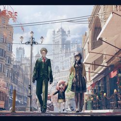 This is a pixiv picture whose title is デート.