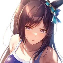 This is a pixiv picture whose title is メジロドーベル.