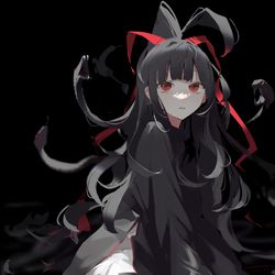 This is a pixiv picture whose title is 𓆚.