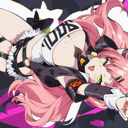 This is a pixiv picture whose title is ZZZ.