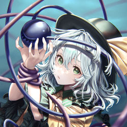 This is a pixiv picture whose title is 絡まる想い.
