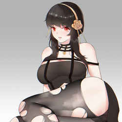 This is a pixiv picture whose title is 约尔 2.