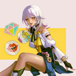 This is a pixiv picture whose title is 卡萝尔报道～.