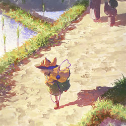 This is a pixiv picture whose title is 無題.