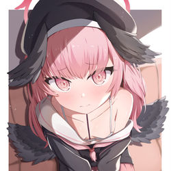 This is a pixiv picture whose title is コハル.