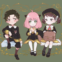 This is a pixiv picture whose title is イーデン校.