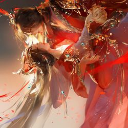 This is a pixiv picture whose title is 无题.