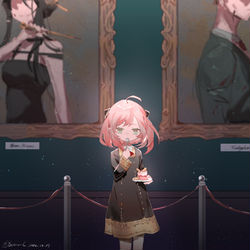 This is a pixiv picture whose title is SPY×FAMILY.