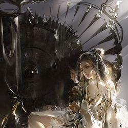 This is a pixiv picture whose title is 无题.