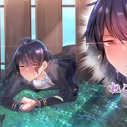 This is a pixiv picture whose title is 理事長代理のイメージこわれる♨.