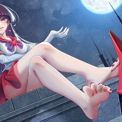 This is a pixiv picture whose title is 水手火星.