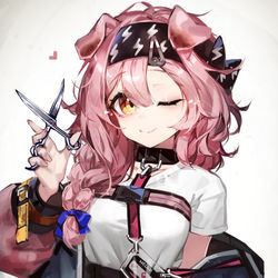 This is a pixiv picture whose title is 澄闪.