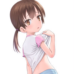 This is a pixiv picture whose title is 見るだけで運気が上がる妹の….