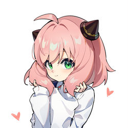 This is a pixiv picture whose title is Anya Forger.