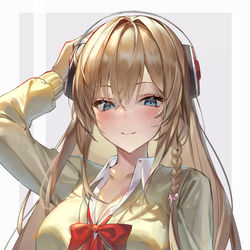 This is a pixiv picture whose title is 金剛.