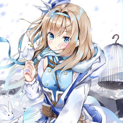 This is a pixiv picture whose title is スオミ.