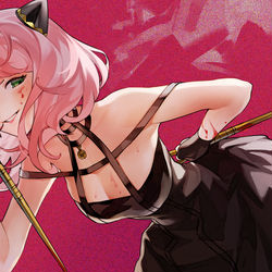 This is a pixiv picture whose title is アーニャ.