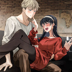 This is a pixiv picture whose title is 酔っぱらいヨルさん.