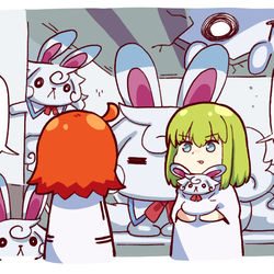 This is a pixiv picture whose title is FGO　マンわかコラボ編.