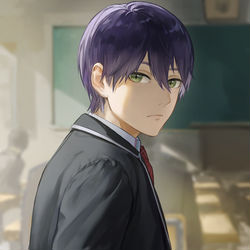 This is a pixiv picture whose title is ちゃんと後ろを向いて渡してくれる.