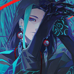 This is a pixiv picture whose title is 太歳星君.