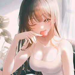 This is a pixiv picture whose title is macaron.
