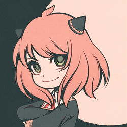 This is a pixiv picture whose title is anya.