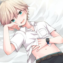 This is a pixiv picture whose title is ねぇねぇ.