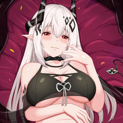 This is a pixiv picture whose title is マドロック.