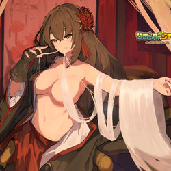 This is a pixiv picture whose title is クローバーシアター.