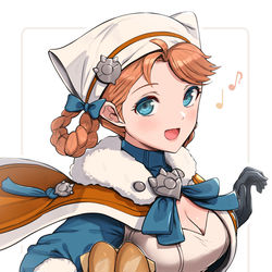 This is a pixiv picture whose title is アネット.