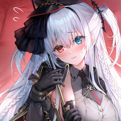 This is a pixiv picture whose title is エルビング.