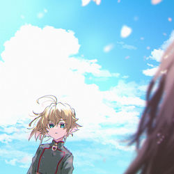 This is a pixiv picture whose title is タニャヴィシャ詰め。。。。。。。。。.
