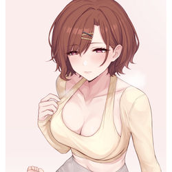 This is a pixiv picture whose title is 樋口円香.