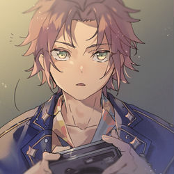 This is a pixiv picture whose title is 無題.