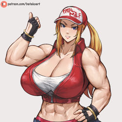 This is a pixiv picture whose title is Milf Terry.