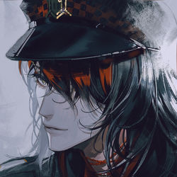 This is a pixiv picture whose title is 爹.