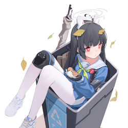 This is a pixiv picture whose title is 美游.
