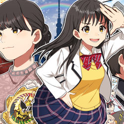 This is a pixiv picture whose title is ドン10話「オニがみたにじ」.
