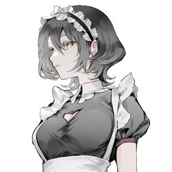 This is a pixiv picture whose title is 冥土2.