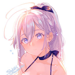 This is a pixiv picture whose title is 水着らくがき.
