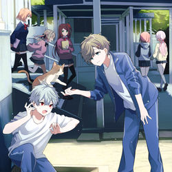 This is a pixiv picture whose title is げまずがくえん②.