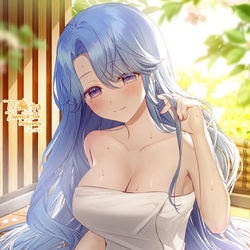 This is a pixiv picture whose title is 【skeb】ご依頼その22.