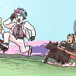 This is a pixiv picture whose title is イラスト色々.