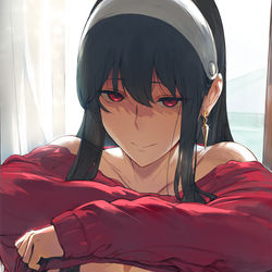 This is a pixiv picture whose title is ヨル.