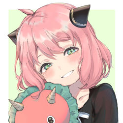 This is a pixiv picture whose title is アーニャ.