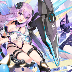 This is a pixiv picture whose title is 大小涅普.