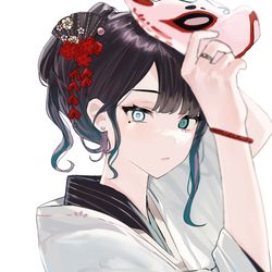 This is a pixiv picture whose title is 练习.