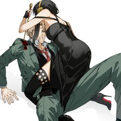 This is a pixiv picture whose title is SPY×FAMILY ログまとめ.