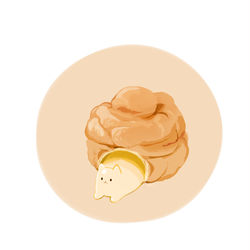 This is a pixiv picture whose title is ねこシュー.